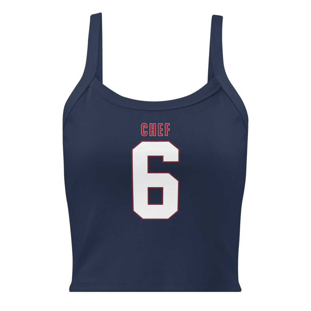 Hunter Sheffield | Jersey Style Women's Micro-Rib Tank Top
