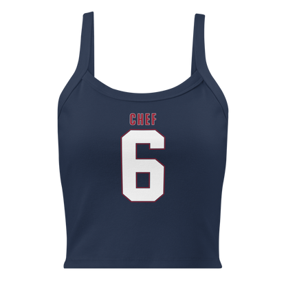 Hunter Sheffield | Jersey Style Women's Micro-Rib Tank Top