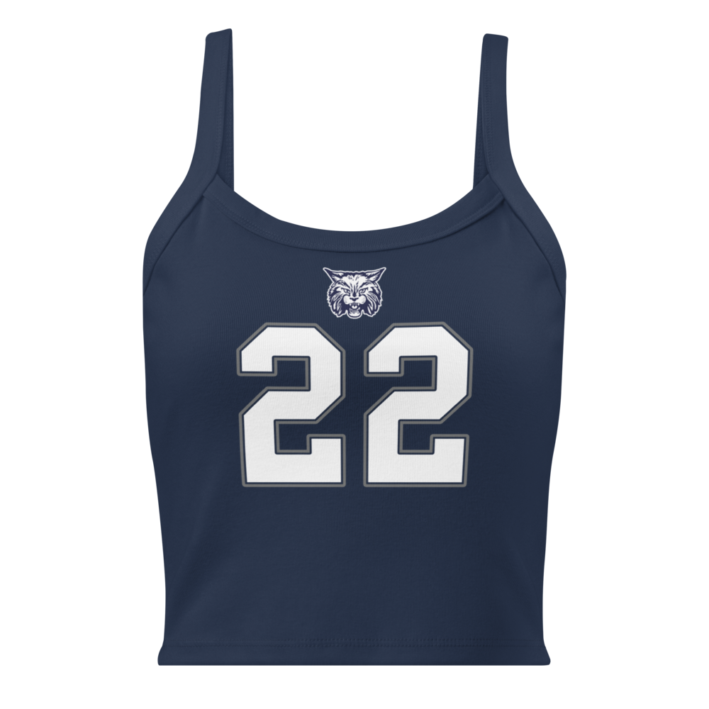 John Glenn High School | Jersey Style Women's Micro-Rib Tank Top