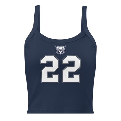 John Glenn High School | Jersey Style Women's Micro-Rib Tank Top