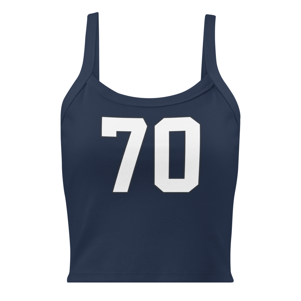 Max Tipton | Jersey Style Women's Micro-Rib Tank Top