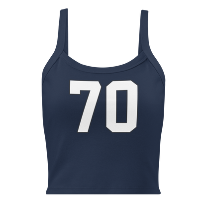 Max Tipton | Jersey Style Women's Micro-Rib Tank Top
