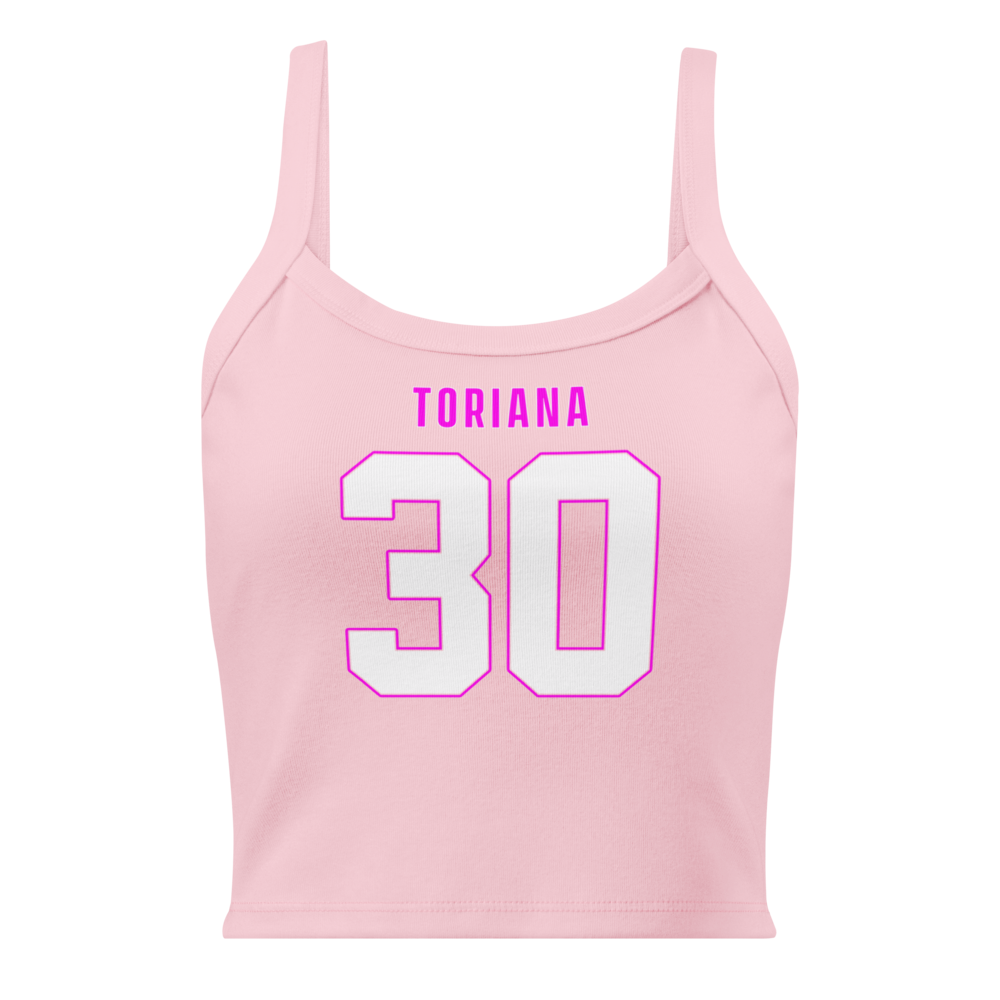 Toriana Curry | Jersey Style Women's Micro-Rib Tank Top