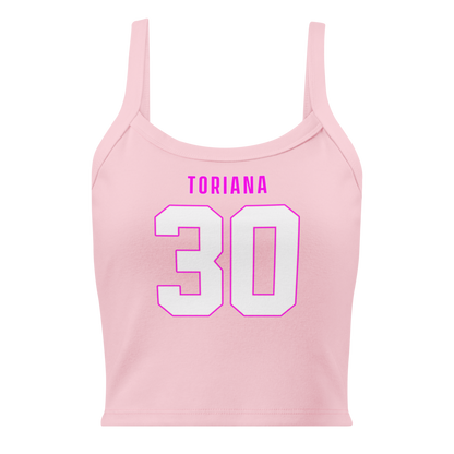 Toriana Curry | Jersey Style Women's Micro-Rib Tank Top
