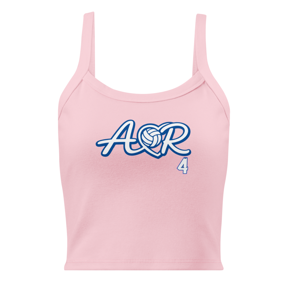 Alyssa Reeser | Jersey Style Women's Micro-Rib Tank Top