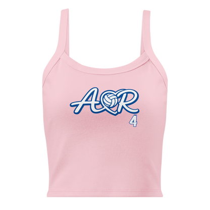 Alyssa Reeser | Jersey Style Women's Micro-Rib Tank Top