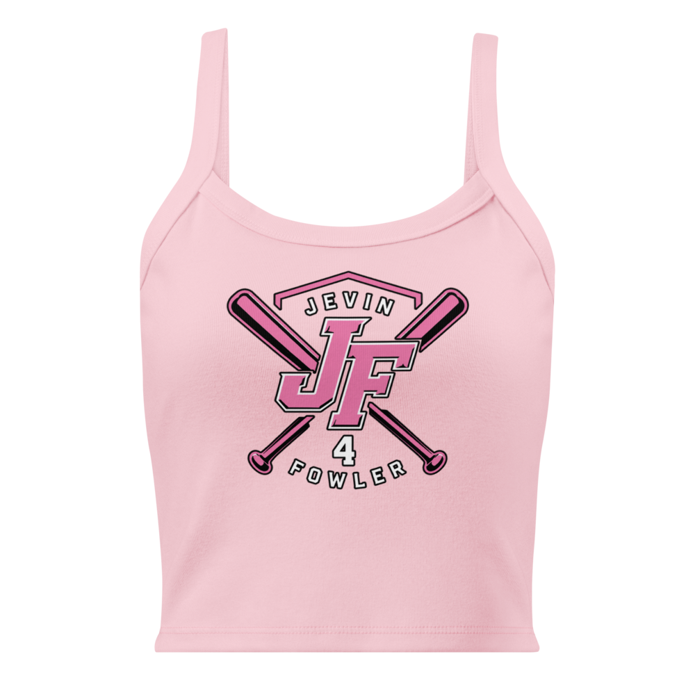 Jevin Fowler | Jersey Style Women's Micro-Rib Tank Top