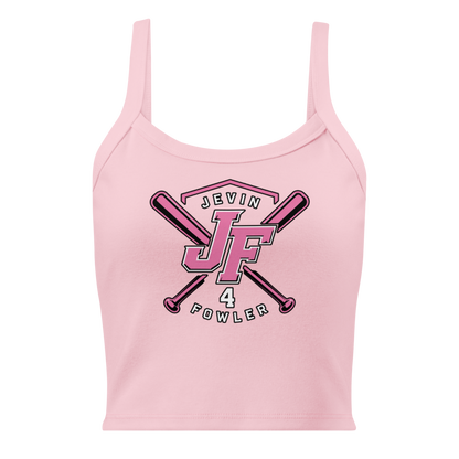 Jevin Fowler | Jersey Style Women's Micro-Rib Tank Top