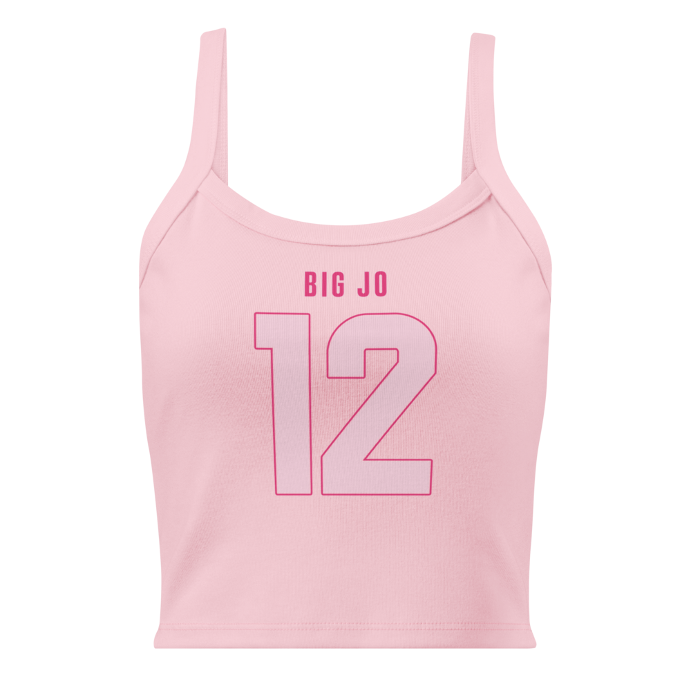 Jolie Hamilton | Jersey Style Women's Micro-Rib Tank Top