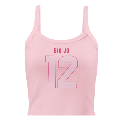 Jolie Hamilton | Jersey Style Women's Micro-Rib Tank Top