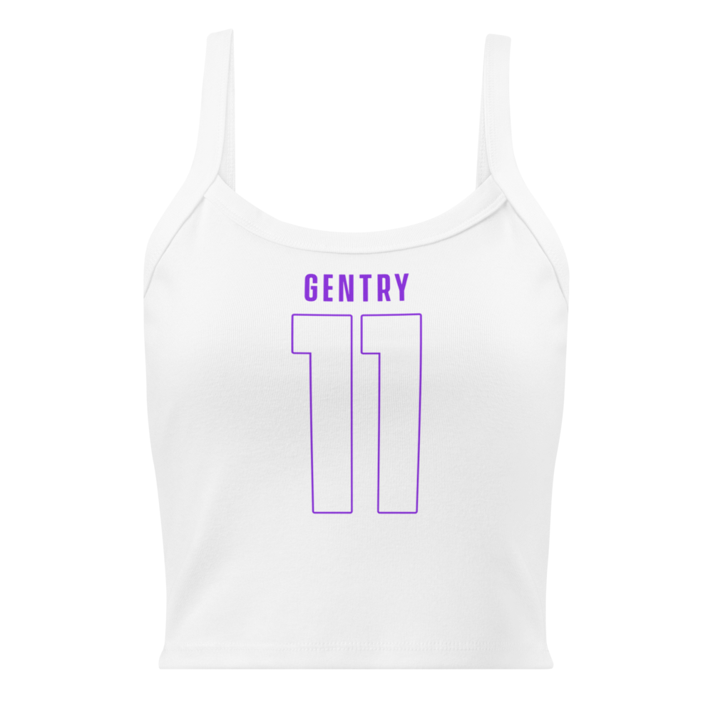 Gentry Oblad | Jersey Style Women’s Micro-Rib Tank Top
