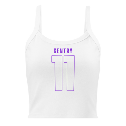 Gentry Oblad | Jersey Style Women’s Micro-Rib Tank Top