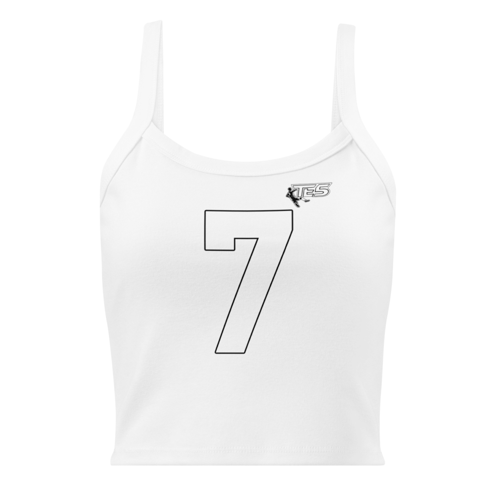 Tresor Ebuela | Jersey Style Women’s Micro-Rib Tank Top