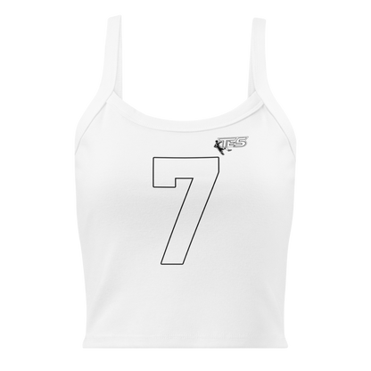Tresor Ebuela | Jersey Style Women’s Micro-Rib Tank Top