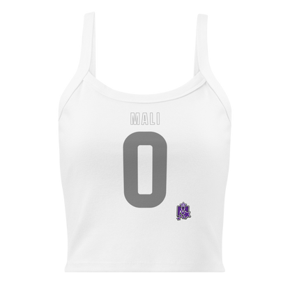 Malachi Morris | Jersey Style Women’s Micro-Rib Tank Top