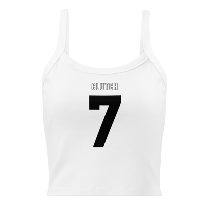 Ali Taleb | Jersey Style Women’s Micro-Rib Tank Top