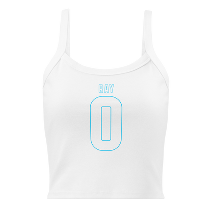 Ray McBride | Jersey Style Women’s Micro-Rib Tank Top