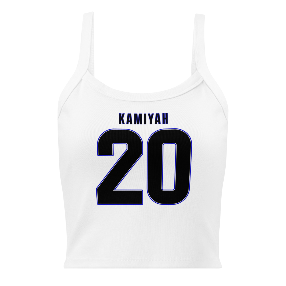 Kamiyah Malone | Jersey Style Women’s Micro-Rib Tank Top