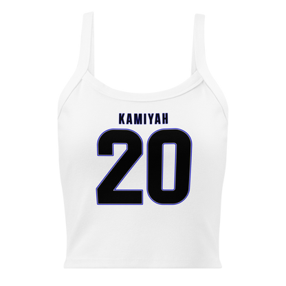 Kamiyah Malone | Jersey Style Women’s Micro-Rib Tank Top