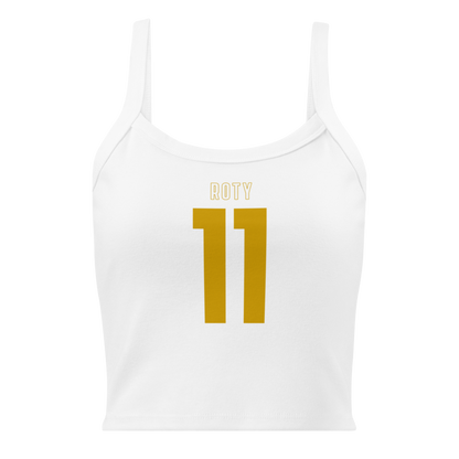 Elijah White | Jersey Style Women’s Micro-Rib Tank Top