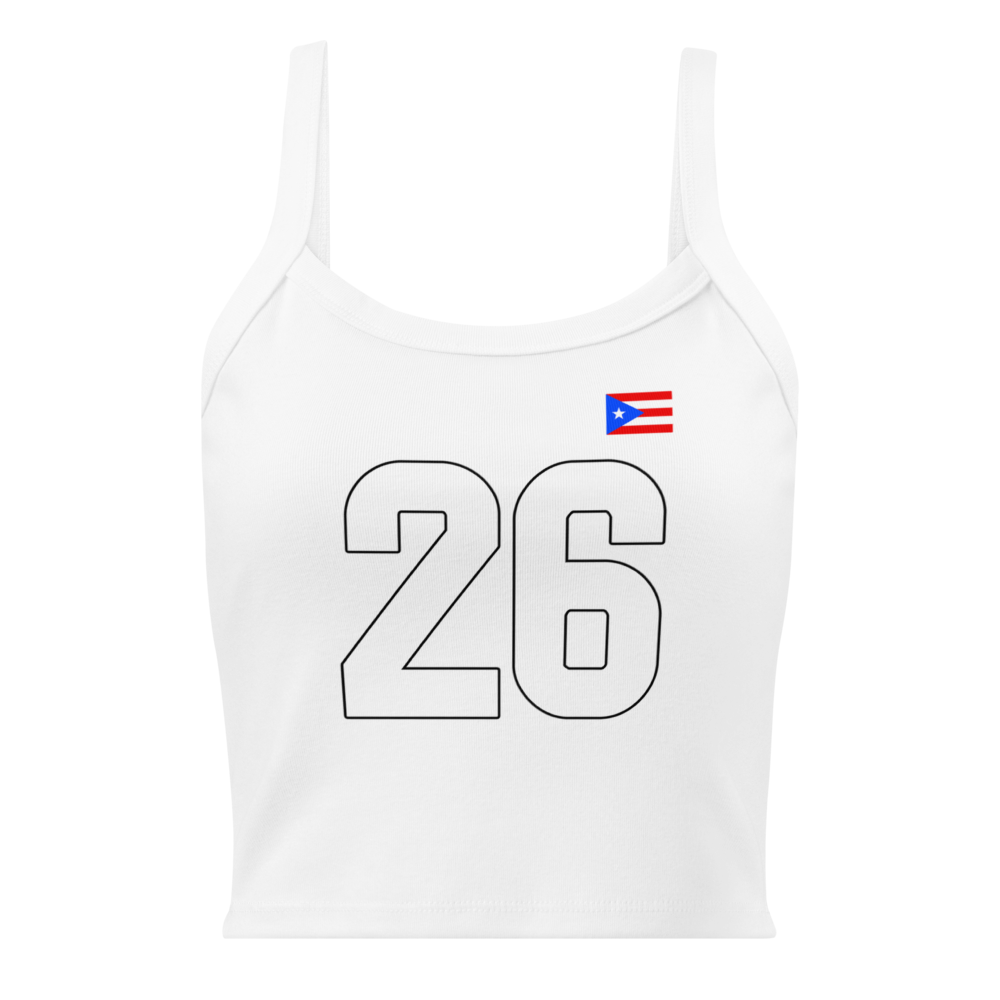 Xavier Quinones | Jersey Style Women’s Micro-Rib Tank Top