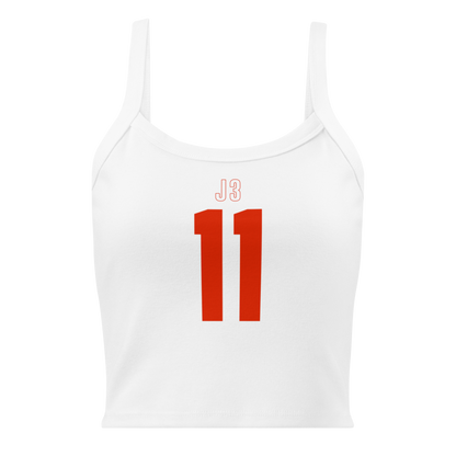 James Willis | Jersey Style Women’s Micro-Rib Tank Top