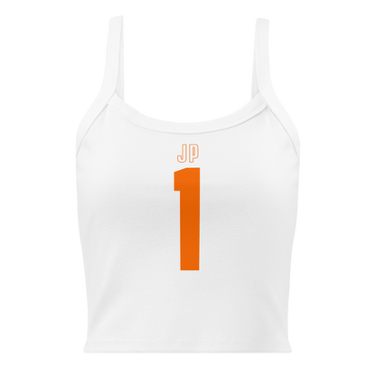 Georondre Pittman | Jersey Style Women's Micro-Rib Tank Top