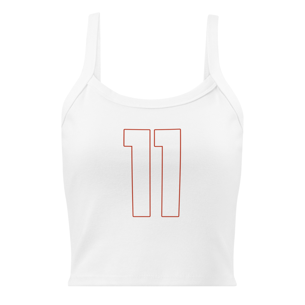 Brant Smithers | Jersey Style Women's Micro-Rib Tank Top