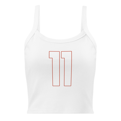Brant Smithers | Jersey Style Women's Micro-Rib Tank Top