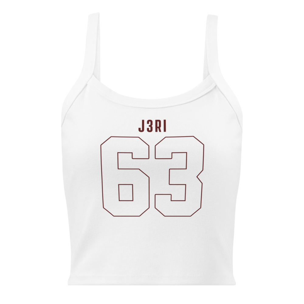 Jerimiah Lee | Jersey Style Women's Micro-Rib Tank Top