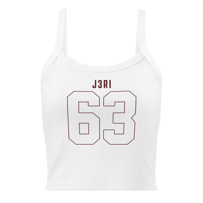 Jerimiah Lee | Jersey Style Women's Micro-Rib Tank Top