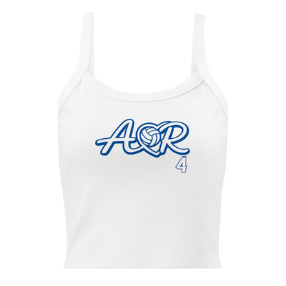 Alyssa Reeser | Jersey Style Women's Micro-Rib Tank Top