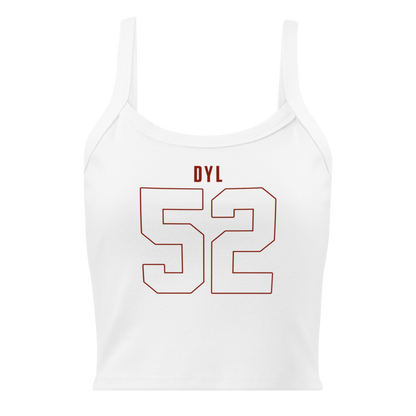 Dyl Loyd | Jersey Style Women's Micro-Rib Tank Top
