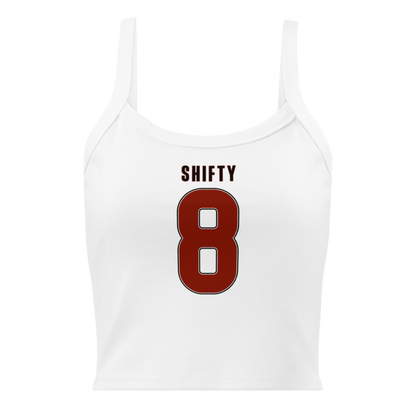 Kiran Walker | Jersey Style Women's Micro-Rib Tank Top