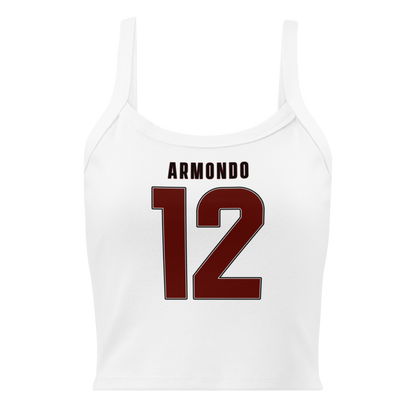 Armondo Foster | Jersey Style Women's Micro-Rib Tank Top