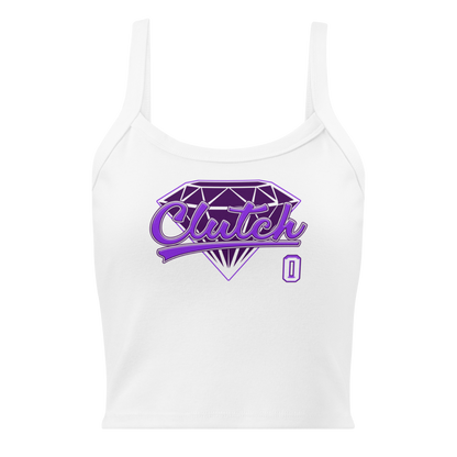 Davion Bell | Jersey Style Women's Micro-Rib Tank Top
