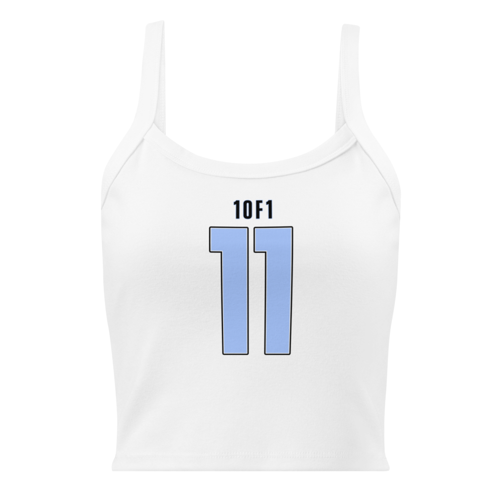 Donnell Johnson | Jersey Style Women's Micro-Rib Tank Top