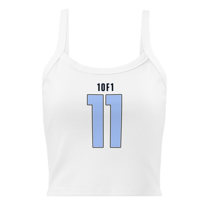 Donnell Johnson | Jersey Style Women's Micro-Rib Tank Top