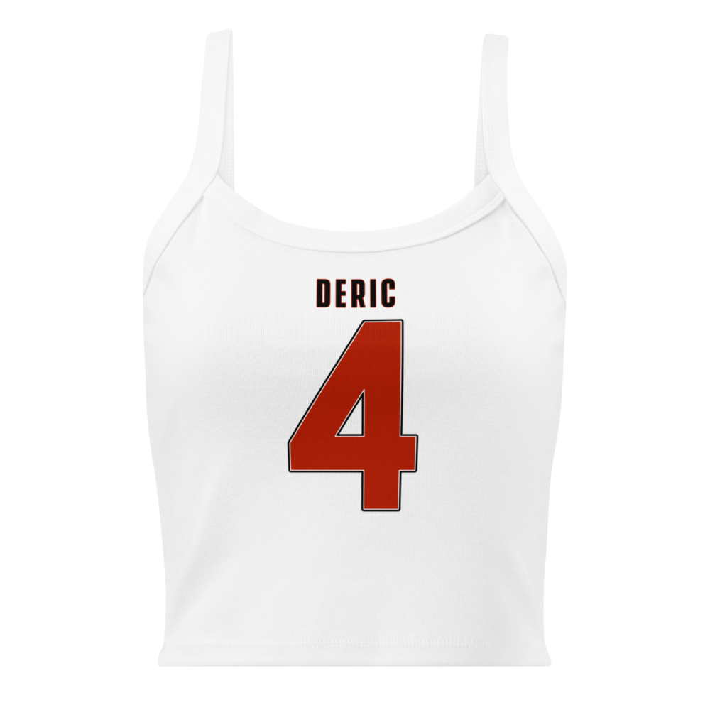 Deric Cannady | Jersey Style Women's Micro-Rib Tank Top