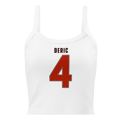 Deric Cannady | Jersey Style Women's Micro-Rib Tank Top
