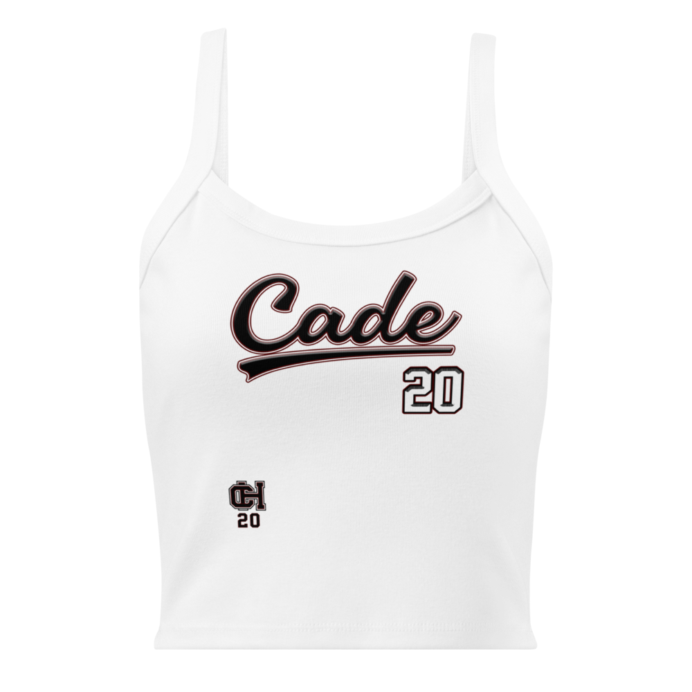Cade Henry | Jersey Style Women's Micro-Rib Tank Top
