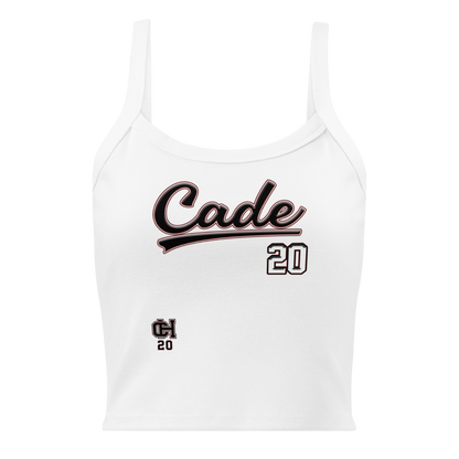 Cade Henry | Jersey Style Women's Micro-Rib Tank Top