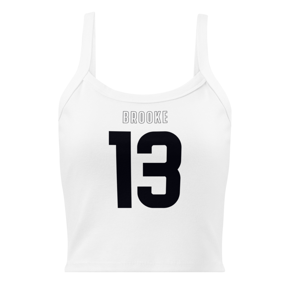 Brooke Taylor | Jersey Style Women's Micro-Rib Tank Top