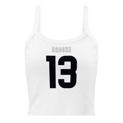 Brooke Taylor | Jersey Style Women's Micro-Rib Tank Top