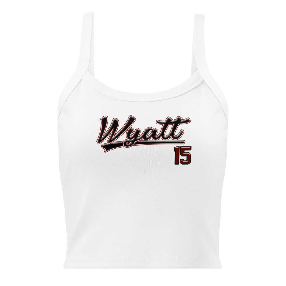 Wyatt Henry | Jersey Style Women's Micro-Rib Tank Top