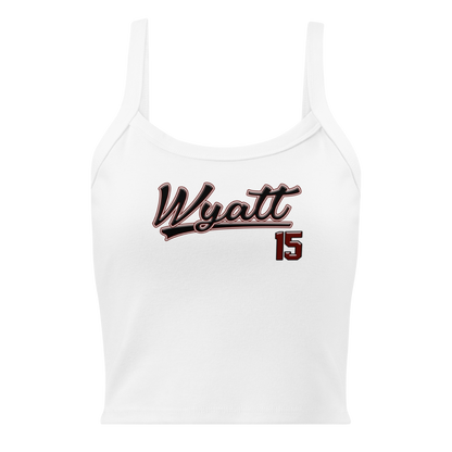 Wyatt Henry | Jersey Style Women's Micro-Rib Tank Top