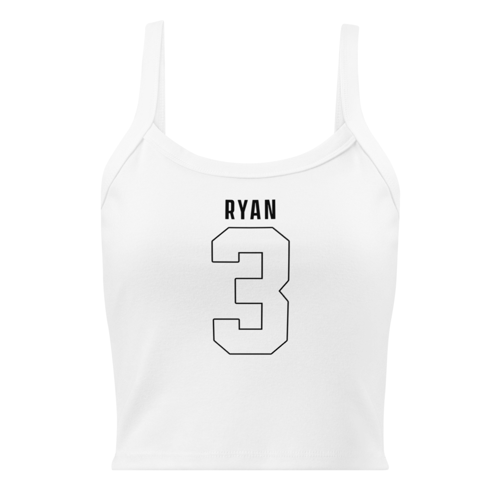 Ryan Grayson | Jersey Style Women's Micro-Rib Tank Top