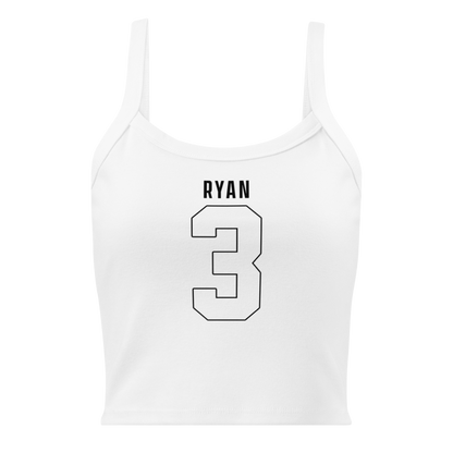 Ryan Grayson | Jersey Style Women's Micro-Rib Tank Top