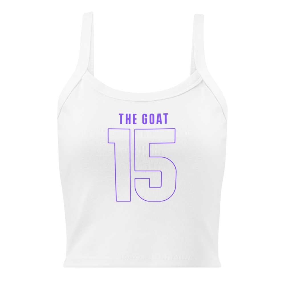 Harmonee Torbert | Jersey Style Women's Micro-Rib Tank Top