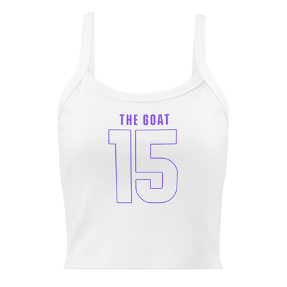 Harmonee Torbert | Jersey Style Women's Micro-Rib Tank Top